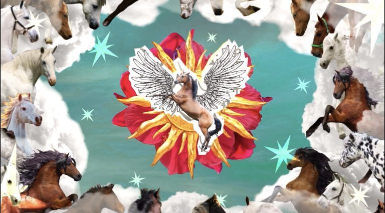 中国生肖【马】动态图形设计大赛入围获奖作品(学生组)