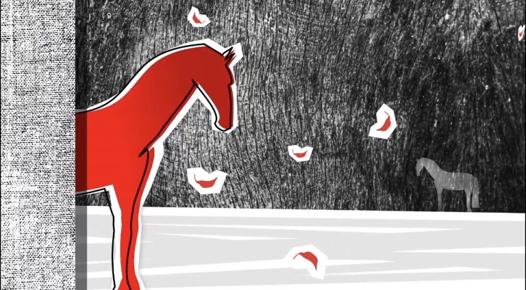 中国生肖【马】动态图形设计大赛入围获奖作品(学生组)