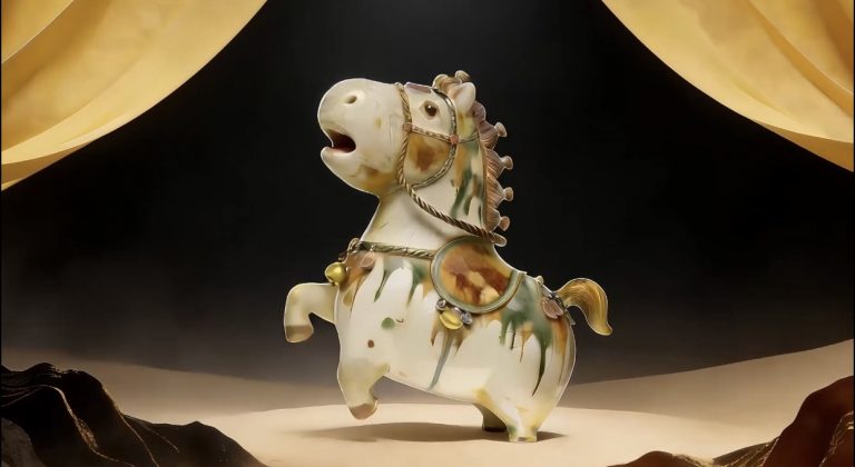 中国生肖【马】动态图形设计大赛入围获奖作品(专业组)