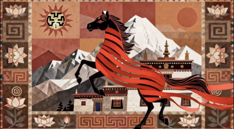 中国生肖【马】动态图形设计大赛入围获奖作品(专业组)