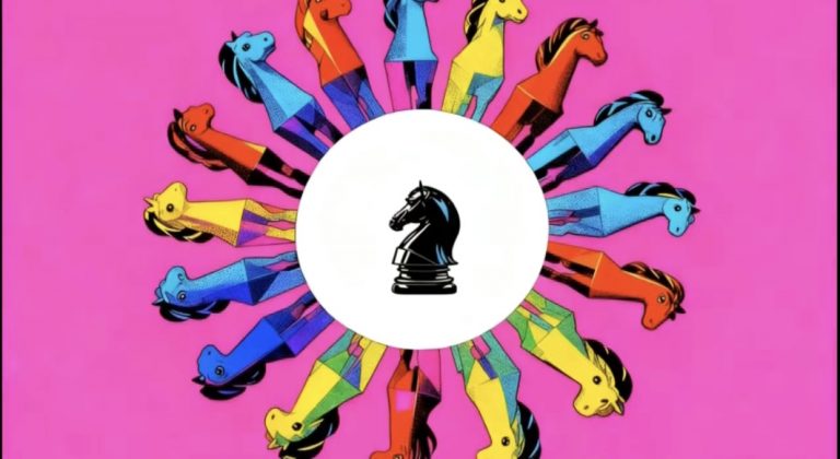 中国生肖【马】动态图形设计大赛入围获奖作品(学生组)