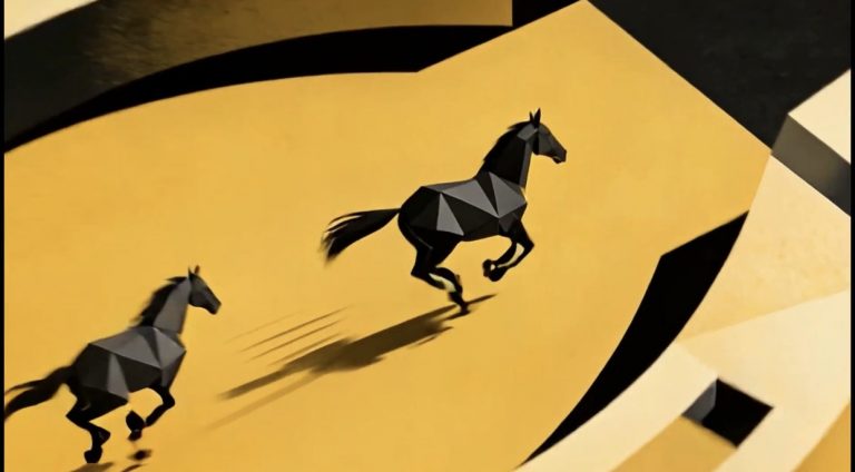 中国生肖【马】动态图形设计大赛入围获奖作品(学生组)