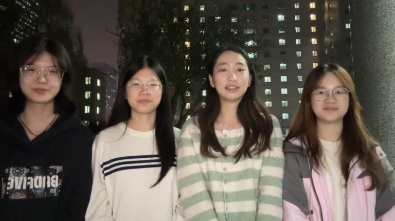 北京林业大学艺术设计学院参赛学生感言